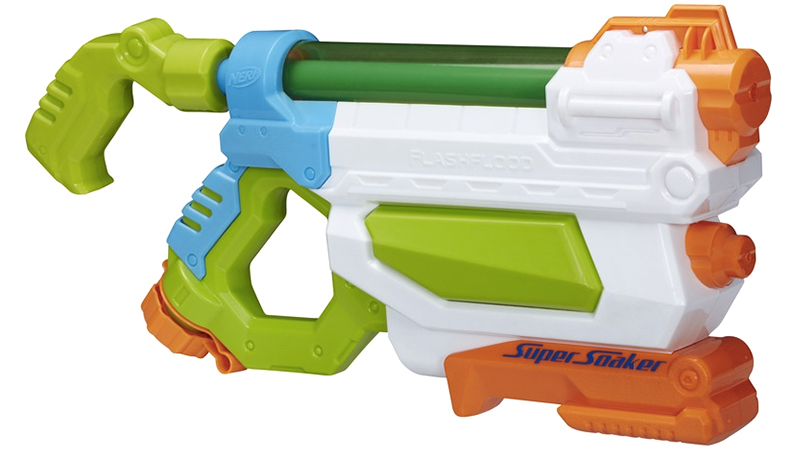 Illustration for article titled The First Hose-Connected Super Soaker Blasts an Infinite Stream of Water